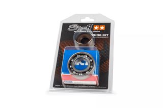 Σετ Ρουλεμαν & Τσιμουχες Στροφαλου C4 Steel Yamaha Aerox 100, Neos 100, Scarabeo 100, Bws 100 | Stage6