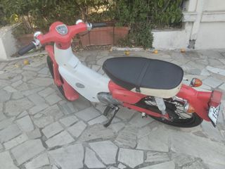 Honda C 1981 50CC (στρογγυλοφαναρο) 12V