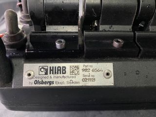 Γερανοί Hiab 2003 ΠΟΜΠΟΣ . HIAB    OLSBERG 982-6564-thumb-3