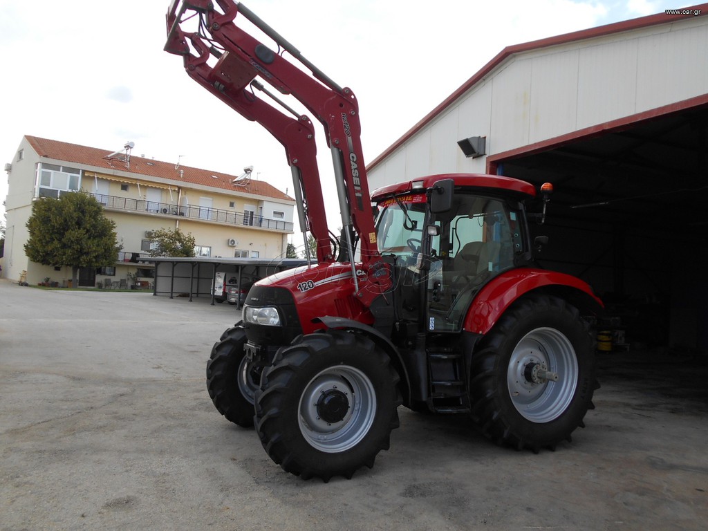 Τρακτέρ Case 2012 MAXXUM 120 Multi Controller