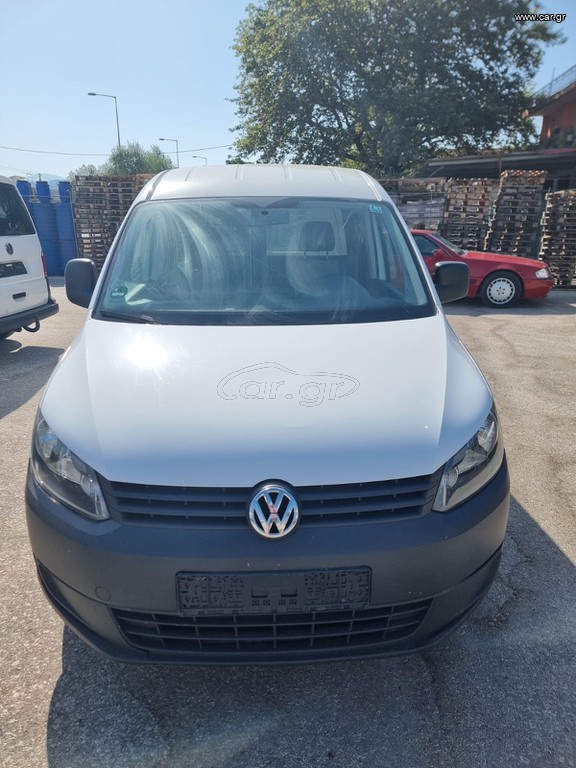 Volkswagen Caddy Maxi 2013 2.0 tdi 4motion 122ps full service