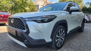 Toyota Corolla Cross 2023 2.0-192ps-Style-perl-white!!