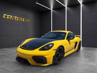 Porsche Cayman 2021 GT4 - CLUBSPORT - PDK - RACING YELLOW - SPORT CHRONO PACKAGE