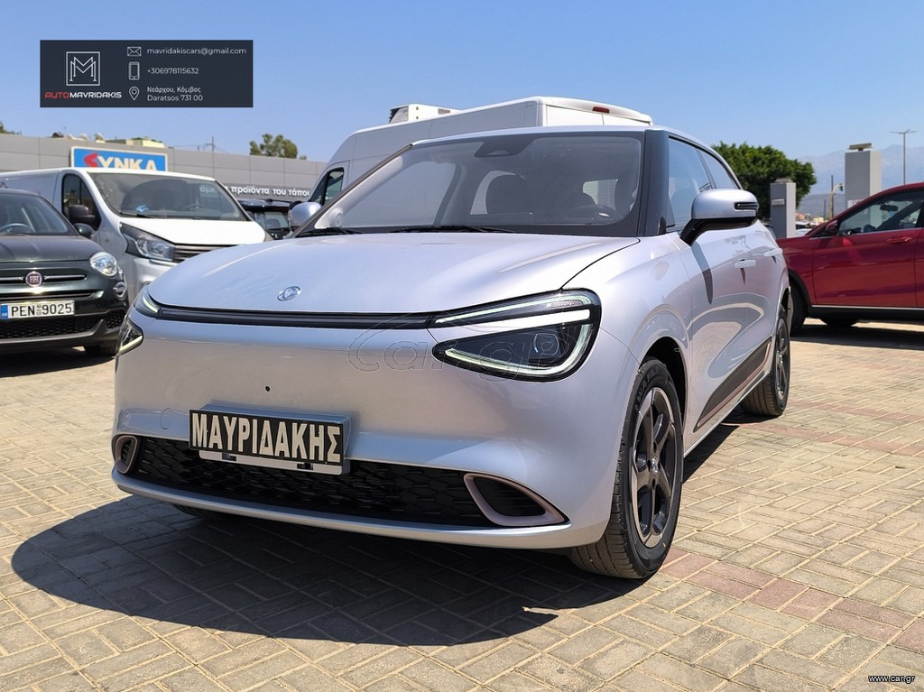 DongFeng Box 2026 ΑΜΙΓΩΣ ΗΛΕΚΤΡΙΚΟ • FULL EXTRA • PREMIUM ΤΕΧΝΟΛΟΓΙΑ