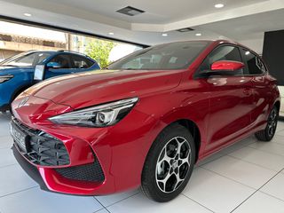 Mg MG3 2025 1,5 HYBRID-195HP-EXCLUSIVE''