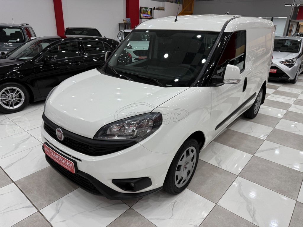 Φορτηγό Έως 7.5τ Fiat 2021 Doblo PACKTECNICO L1H1 3ΘΕΣΙΟ! ΧΡΥΣΗ ΕΓΓΥΗΣΗ ΕΛΛΗΝΙΚΟ!
