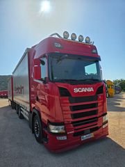 Καρότσα Κουρτίνα Scania 2018 S 500 Συρόμενο!-thumb-4