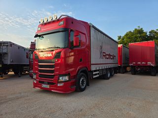 Καρότσα Κουρτίνα Scania 2018 S 500 Συρόμενο!-thumb-16