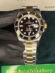 ROLEX SUBMARINER TWO TONE