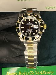 ROLEX SUBMARINER TWO TONE-thumb-1