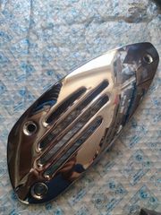 ΠΡΟΦΥΛΑΤΗΡΑΣ ΕΞΑΤΜΙΣΗΣ ΧΡΩΜΙΟ ΓΙΑ VESPA-GTS-250/300>GTV-250/300-ORIGINAL-844864
