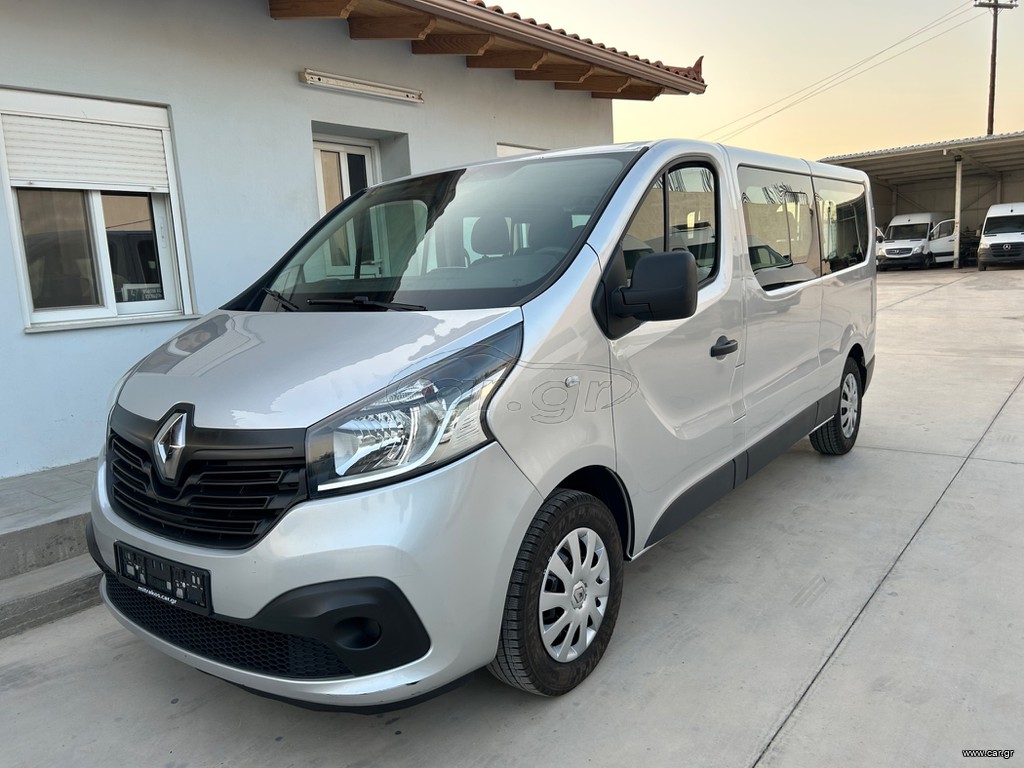 Renault Trafic 2019 1.6 DCI  125HP L2H1 E6