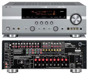 Αριστη ποιοτητα ηχου RX-V861 7.1 HDMI 155 watts x 7 στα 6 ohm ραδιοενισχυτης ενισχυτης Yamaha  προενισχυτης