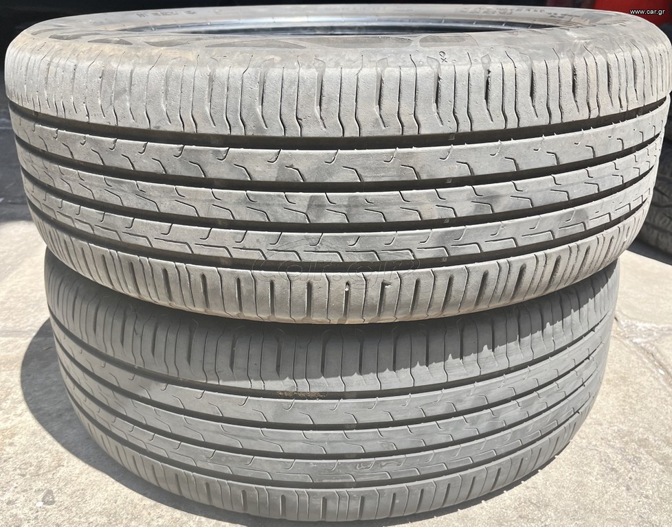 ΦΕΙΔΕΛΗΣ 2ΤΕΜ. 215/50 R19 CONTINENTAL ECOCONTACT6 CONTISEAL DOT1624  MΕΤ/ΜΕΝΑ ΕΛΑΣΤΙΚΑ