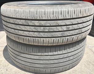ΦΕΙΔΕΛΗΣ 2ΤΕΜ. 215/50 R19 CONTINENTAL ECOCONTACT6 CONTISEAL DOT1624  MΕΤ/ΜΕΝΑ ΕΛΑΣΤΙΚΑ
