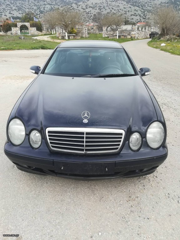 Mercedes-Benz CLK 200 2002 Elegance