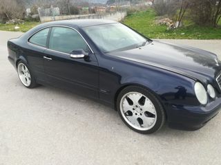 Mercedes-Benz CLK 200 2002 Elegance-thumb-4