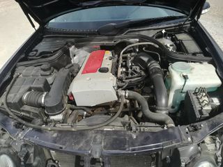 Mercedes-Benz CLK 200 2002 Elegance-thumb-9