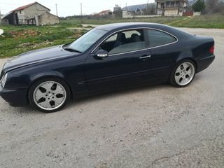 Mercedes-Benz CLK 200 2002 Elegance-thumb-12