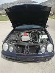 Mercedes-Benz CLK 200 2002 Elegance-thumb-13