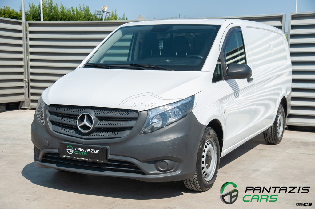 Κλούβα Mercedes-Benz 2018 111 Long 1.6CDI 114HP 3ΘΕΣΙΟ 6ΤΑΧΥΤΟ CLIMA EU6