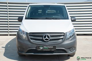 Κλούβα Mercedes-Benz 2018 111 Long 1.6CDI 114HP 3ΘΕΣΙΟ 6ΤΑΧΥΤΟ CLIMA EU6-thumb-2