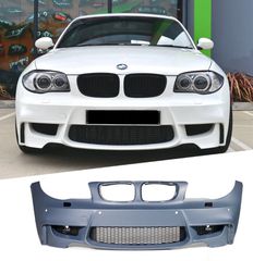 ΠΡΟΦΥΛΑΚΤΗΡΑΣ ΕΜΠΡΟΣ BMW 1-Series E81 E87 Hatch E82 Coupe E88 1M Design Front Bumper