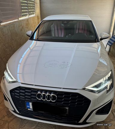 Audi A3 8Y 2021 - 2024 Kühlergrill S-Line Schwarz