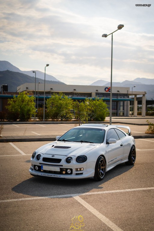 Toyota Celica 1995 ST205 GT4 EVO 4G63 MIVEC ΜΟΝΑΔΙΚΌ Η ΤΙΜΗ ΣΥΖΗΤΗΣΙΝΗ