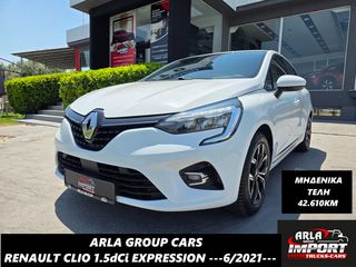 Renault Clio 2021 1.5dCi#EXPRESSION#NAVI#LED#42600KM