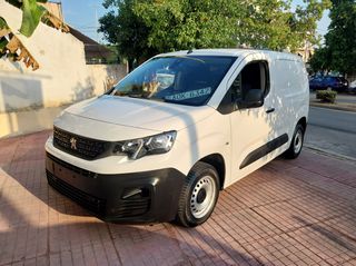 Peugeot Partner 2019 ΕΛΛΗΝΙΚΟ ΤΡΙΘΕΣΙΟ 100PS BLUEHDI ΑΨΟΓΟ