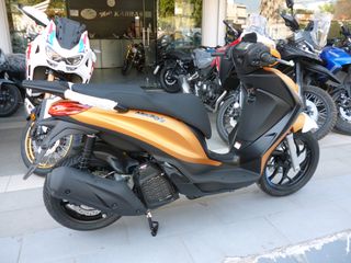 Piaggio Medley 200 2026 S MY26 EU5+ ORO OPACO-thumb-2
