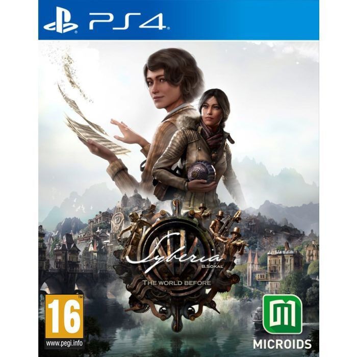 PS4 SYBERIA: THE WORLD BEFORE