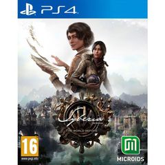 PS4 SYBERIA: THE WORLD BEFORE