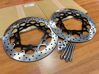 T-MAX 560 320mm kit με γνήσιες Yamaha δισκοπλακες