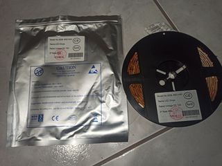 Αδιάβροχη αυτοκόλλητη ταινία LED 3528 SMD 5m
