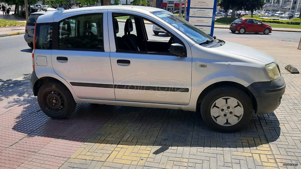Fiat Panda 2008 169 | 1.1 – Οικονομικό & αξιόπιστο – Ιδανικό για πόλη