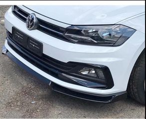 VW POLO AW 17-26 FRONT SPOILER - ΕΜΠΡΟΣ ΣΠΟΙΛΕΡ