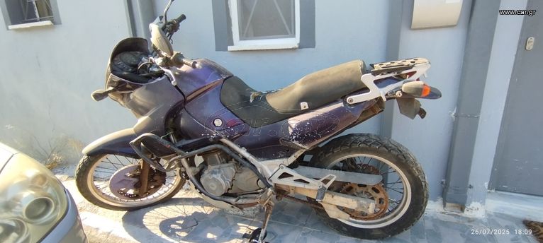 Kawasaki KLE 500 1989 KLE 500
