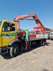 Cranes - Trucks With Crane Mercedes-Benz 1997 1420 sk Γερανός 4 υδραυλικά