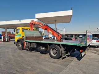 Γερανοί - Φορτηγά Με Γερανό Mercedes-Benz 1997 Αγοράζω φορτηγά μηχανήματα Κλαρκ