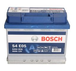 BOSCH 12V 60Ah/640A START&STOP EFB (R+ 1) 242x175x190