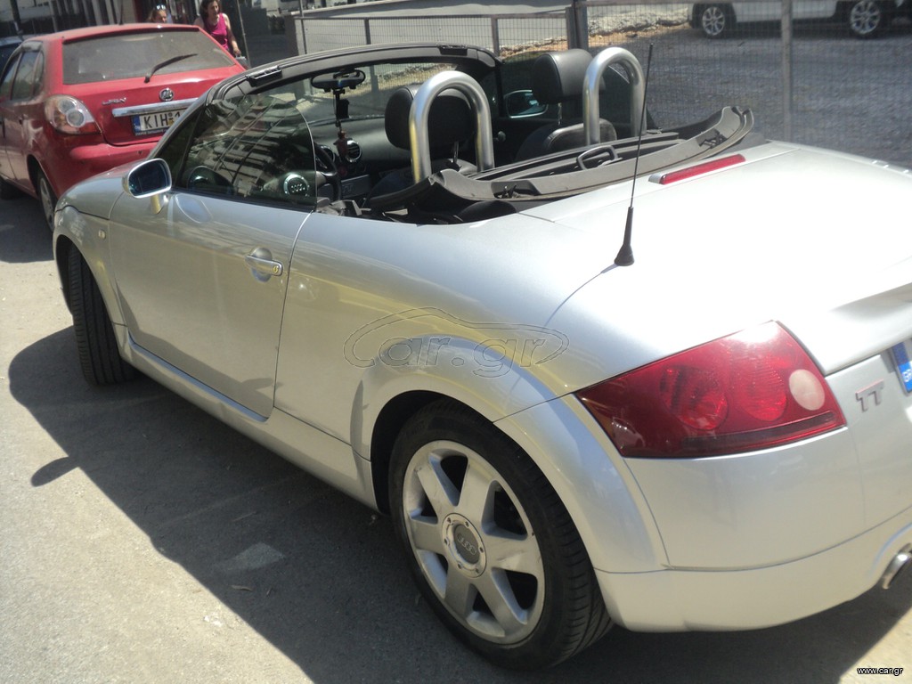 Audi TT 2003 ΘΕΟΦΙΛΑΤΟΣ ΕΠΙΛΕΓΜΕΝΟ ΟΧΗΜΑ//TURBO QUATRO.225HP//ΑΝΤΑΛΛΑΓΕΣ