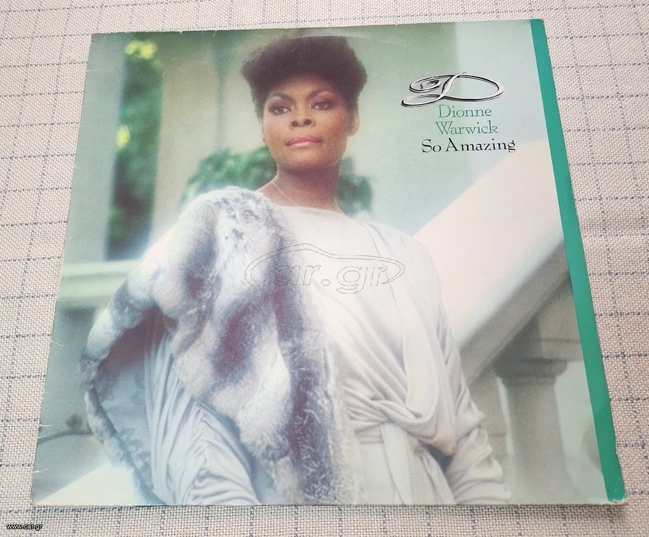 Dionne Warwick – So Amazing  LP