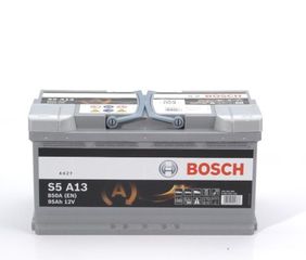 BOSCH 12V 95Ah/850A START&STOP AGM (R+) 353x175x190