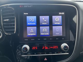 Mitsubishi Outlander 2020 PHEV 4WD PLUG-IN  ΟΡΟΦΗ NAVI ΕΛΛΗΝΙΚΟ-thumb-25