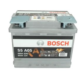 BOSCH 12V 60Ah/680A START&STOP AGM (R+ 1) 242x175x190