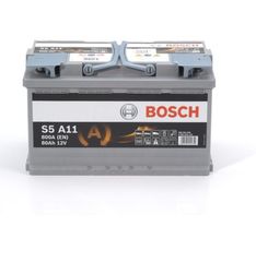 BOSCH 12V 80Ah/800A START&STOP AGM (R+ 1) 315x175x190