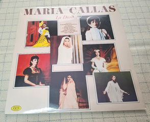 Maria Callas – La Divina  LP ΣΦΡΑΓΙΣΜΕΝΟ