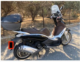Piaggio Beverly 300i 2011